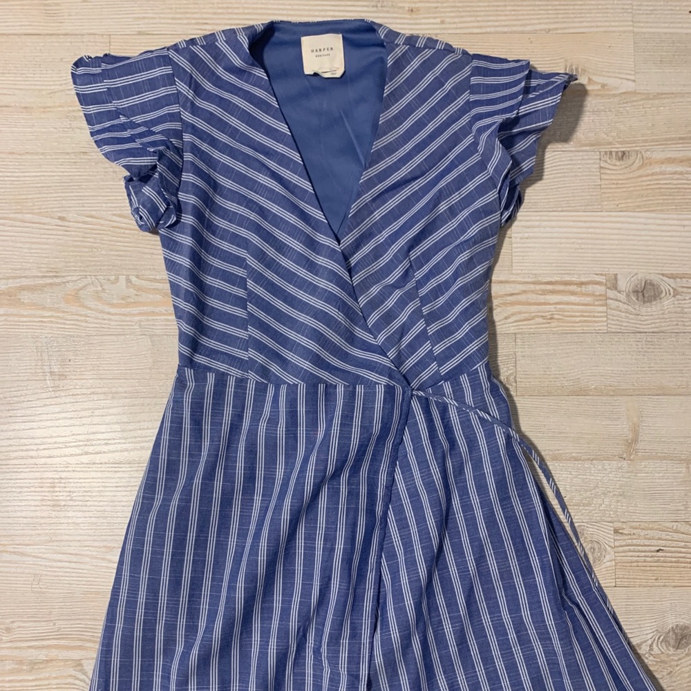 Francesca’s wrap dress
